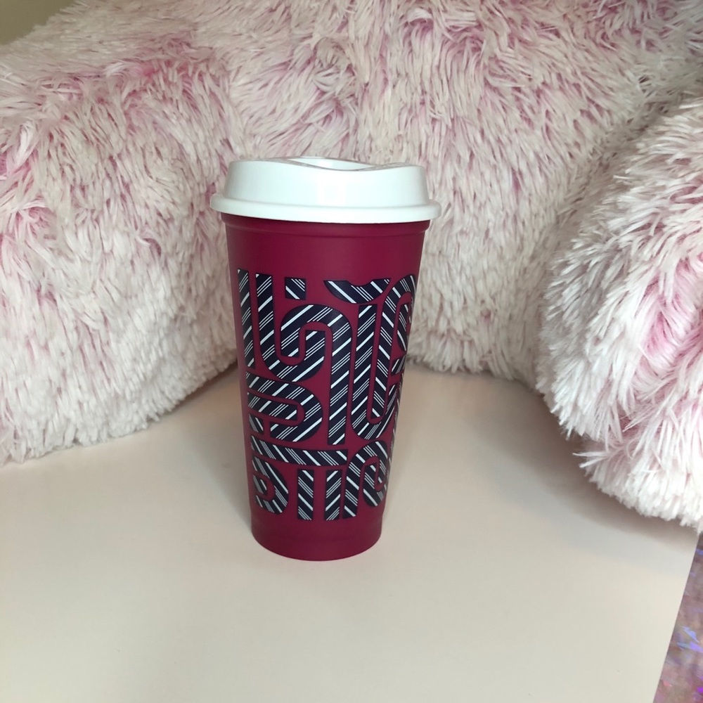 Starbucks holiday collection. Color changing cups